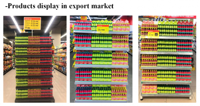 A garrafa plástica refrigerando da morango 38g embala a hortelã livre Candy/HACCP do açúcar C da vitamina, ISO