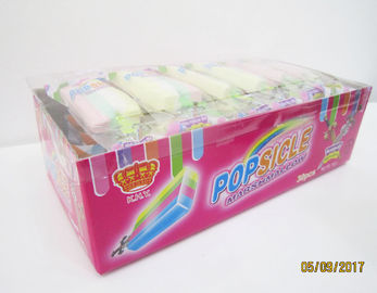 14g Popsicle Fruity Soft Candy Marshmallow With Mini Rainbow Stick