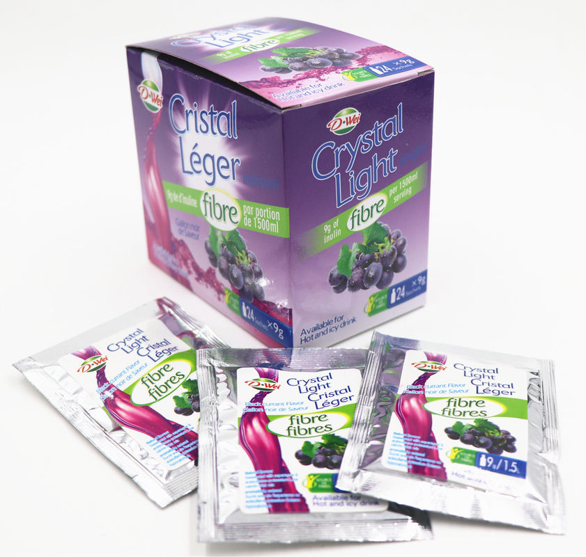 OEM Grape Flavor Instant Drink Powder With 24 Months Shelf Life Juice Powder