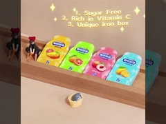 Suplemento descontado a Sugar Free Mints Candy Healthy do sabor do pêssego da vitamina dos produtos